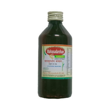 Nagarjuna Ayurveda Mahasudarshan Kashaya